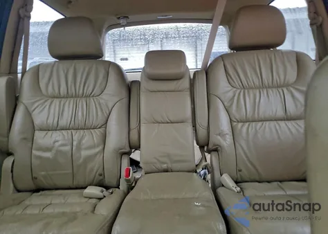 2009 Honda Odyssey Exl z USA, uszkodzony, nr VIN 5FNRL38719B005689